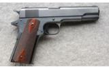 Doug Turnbull M1911 SASS Model in .45 ACP With Scurrilous Pettifogger on Slide, As New - 1 of 2