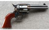 Doug Turnbull Singe Action Army in.45 Long Colt, As New and Unfired. - 1 of 2