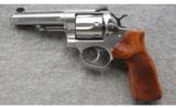 Ruger GP100 Match Champion in .357 Mag/38 Special, .4 1/4 Inch Stainless Like New In Case. - 2 of 2