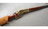 Winchester 1866 Trapper Repro by Uberti in .38 Special. - 1 of 7