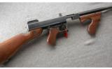 Auto Ordnance 1927 A1 (TOMMY GUN) with Drum Mag, .45 ACP - 1 of 7
