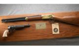 Colt Single Action Army/Winchester 94 Collector Set As New In Display Case. - 1 of 4