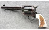 U.S.F.A. SAA .45 Colt with 5.5 Inch Barrel Like New In Box. - 2 of 2