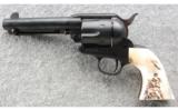 U.S.F.A. Rodeo .45 Long Colt, Stag Grips ANIB - 2 of 2