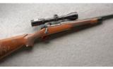 Remington Model Seven in 7MM SAUM, Whitetails Unlimited WI Gun Of The Year. With Scope. - 1 of 7