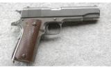 Remington Rand 1911 A-1 Made in 1943, Very Nice Condition. - 1 of 3
