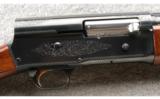 Browning A-5 Magnum Twelve 2 Barrel Set 26 Inch and 30 Inch Made In Japan - 2 of 7
