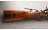 Pedersoli Sharps Quigley Rifle in .45-70 Govt, Excellent Condition. - 5 of 7