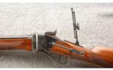 Pedersoli Sharps Quigley Rifle in .45-70 Govt, Excellent Condition. - 4 of 7