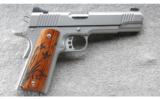 Kimber Stainless II in .45 ACP With DU Grips - 1 of 2