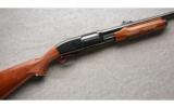 Remington 870 Wingmaster 12 Gauge Smooth Bore Slug Gun. - 1 of 7