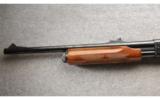Remington 870 Wingmaster 12 Gauge Smooth Bore Slug Gun. - 6 of 7