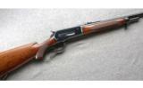 Winchester Model 71 Deluxe in .348 Win in Excellent Condition with Sling Swivels. - 1 of 7