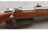 Argentine Mauser 7.65 X 53 Custom Rifle. - 2 of 7