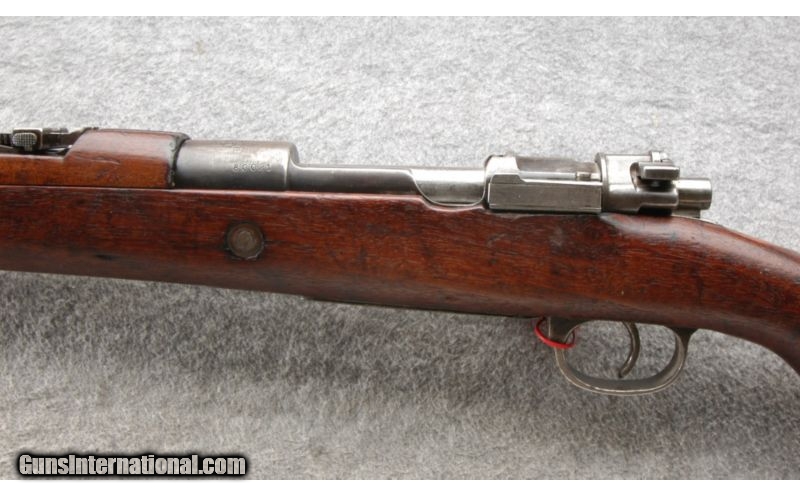 Turkish Mauser Model 1941 8 MM Mauser.