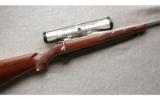 Tikka T3 Hunter .30-06 Sprg Stainless and Walnut with Nikon Scope. - 1 of 7