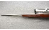Tikka T3 Hunter .30-06 Sprg Stainless and Walnut with Nikon Scope. - 6 of 7