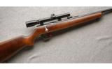 Husqvarna M-622 in .22 LR, Nice Condition With Scope. - 1 of 7