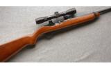 Ruger Carbine in .44 Magnum, Made in 1962, With Nikon Scope. - 1 of 7