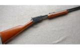 Winchester Model 62A in .22 S, L, LR, Refinished. - 1 of 7