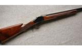 Browning Model 1885 in .22-250 Rem, 28 Inch Octagon Barrel - 1 of 7