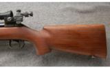 Winchester 52C Target Rifle With Lyman 15X Scope And Redfield Olympic Sights. - 8 of 8