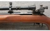 Winchester 52C Target Rifle With Lyman 15X Scope And Redfield Olympic Sights. - 5 of 8