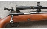 Winchester 52C Target Rifle With Lyman 15X Scope And Redfield Olympic Sights. - 2 of 8