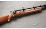 Winchester 52C Target Rifle With Lyman 15X Scope And Redfield Olympic Sights. - 1 of 8