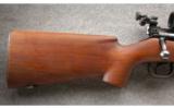 Winchester 52C Target Rifle With Lyman 15X Scope And Redfield Olympic Sights. - 6 of 8