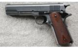 Colt 1911 Made in 1918 U.S. Marked One of the Finest Examples Anywhere With Extras., - 3 of 4