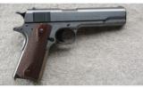 Colt 1911 Made in 1918 U.S. Marked One of the Finest Examples Anywhere With Extras., - 1 of 4