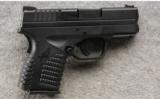 Springfield XDS-45 .45 ACP in The Case. - 1 of 2