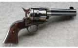 Ruger Vaquero .45 Long Colt With Gold Filled Engraving. - 1 of 2