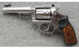 Ruger SP101 in .22 Long Rifle. 8 Shot Revolver, In the Case. - 2 of 2