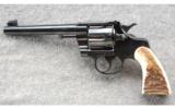Colt Officers Model Heavy Barrel Target in .38 Special. - 2 of 2