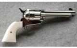 Uberti Single Action Army .45 Long Colt, Nickel Finish. - 1 of 2