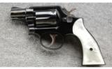 Smith & Wesson Model 10-5 in .38 Special, Synthetic Pearl Grips. - 2 of 2