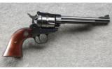Ruger New Model Single Six Convertible .22 LR/22 Mag Made in 1977 - 1 of 2