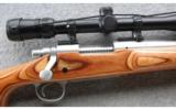 Remington 700 VLS in .223 Rem With Bausch & Lomb 6-24 AO Scope. - 2 of 7