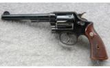 Smith & Wesson Pre 10 in .38 Special, 6 Inch Barrel - 2 of 2