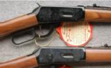 Winchester 94 Canadian Centennial Rifle/Carbine Set .30-30 Win ANIB. - 2 of 8