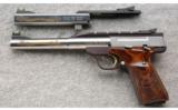 Browning Buckmark NRA Gold Edition 2 Barrel Set, As New In Case - 2 of 2