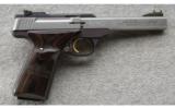 Browning Buckmark NRA Edition As New In Case. - 1 of 2