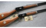Winchester 94 Carbine/Rifle Buffalo Bill Commemorative Set in .30-30 Win. - 1 of 9