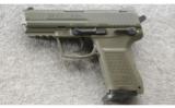 H&K 45C in .45 ACP, Military Green in the Case, 2 Extra Mags - 2 of 2