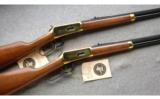 Winchester Centennial 66 Rifle/Carbine Set in .30-30 Win ANIB - 1 of 9