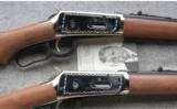 Winchester Model 94 Theodore Roosevelt Rifle/Carbine Set .30-30 Win ANIB - 2 of 8