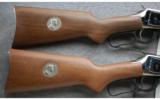 Winchester Model 94 Theodore Roosevelt Rifle/Carbine Set .30-30 Win ANIB - 5 of 8
