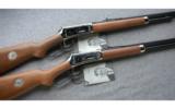 Winchester Model 94 Theodore Roosevelt Rifle/Carbine Set .30-30 Win ANIB - 1 of 8